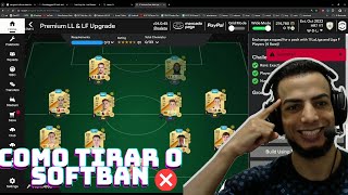 COMO SAIR DO SOFTBAN NO WEB APP PALETOOLS  EA FC fifa ultimateteam softban PALETOOLS [upl. by Benetta]