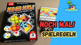 Noch Mal  Spielanleitung Schmidt Spiele [upl. by Ennazus]