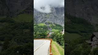 Leukerbad Switzerland switzerland travelphotography [upl. by Wailoo]