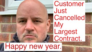 A Customer Just Cancelled Happy New Year gardening garden [upl. by Loydie]