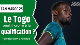 Le Togo peutil croire à la qualification [upl. by Lilllie]