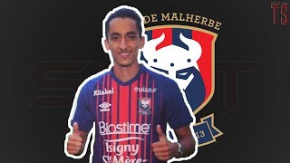 SAIF EDDINE KHAOUI  SM CAEN  GOALS amp BEST SKILLS  2018 [upl. by Retep214]