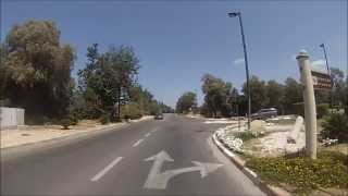 רחוב רוטשילד  קיסריה  Rothschild st  Caesarea [upl. by Nylesor]