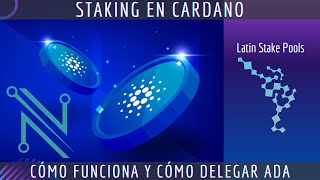 Tutorial  Cómo funciona y cómo hacer staking en Cardano con InvasiónCrypto [upl. by Buyers]