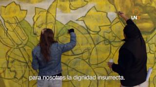 DISCURSOS MURALES  Manifiesto Zapatista [upl. by Filberte]