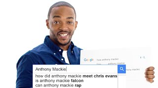 Anthony Mackie Answers the Webs Most Searched Questions  WIRED [upl. by Ahseekal]