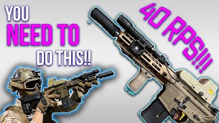 BEST AIRSOFT UPGRADES YOU NEED TO DO THIS [upl. by Aihsetan]