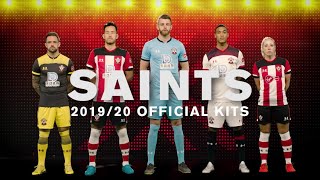 SOUTHAMPTON FC REVEAL 201920 KITS  The Ugly Inside [upl. by Macmahon]