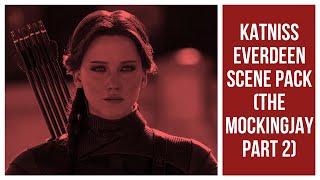 Katniss Everdeen Scene Pack The Mockingjay Part 2 [upl. by Akimat10]