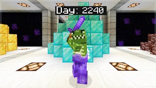 I Survived 2200 Days Underground in Minecraft Survival [upl. by Lede]