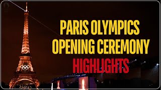 Paris Olympics 2024 Opening Ceremony Highlights French culture on display Nadal honoured and more [upl. by Nnaihs]