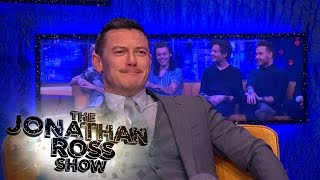 Luke Evans And Taron Egerton Have A Welsh Off  The Jonathan Ross Show [upl. by Huston]