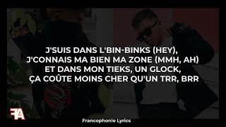 Hamza Réel Ft Zed Paroles [upl. by Nnanerak]