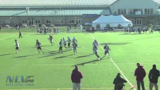 Will Kusnierek Class of 2018 Fall Lacrosse Highlight Film 2014 [upl. by Vanni7]