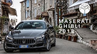 DRIVEN  Maserati Ghibli S GranLusso Review [upl. by Anivid]