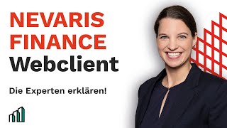 NEVARIS Finance Webclient  Die Experten erklären [upl. by Kenward]