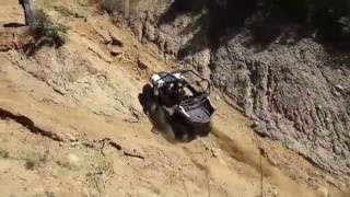 2016 POLARIS RZR 900 TRAIL HILL CLIMBING [upl. by Curry]