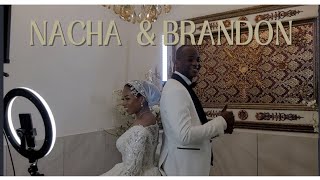 💞MARIAGE KIMBANGUISTE NACHA amp BRANDON PART2 [upl. by Nyliac531]