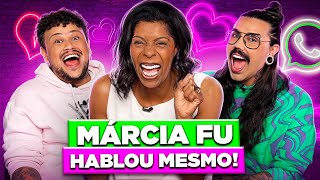 quotTINHA MEDO DE SER TRAÍDA ENTÃO TRAÍ MEU MARIDO PRIMEIROquot feat MÁRCIA FU  Diva Depressão [upl. by Ynahirb]