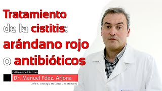 Tratamiento de la cistitis arándano rojo y antibióticos [upl. by Humph]