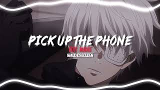 Pick Up The Phone Young Thug Travis Scott audio edit tiktok trend part [upl. by Ozzy944]