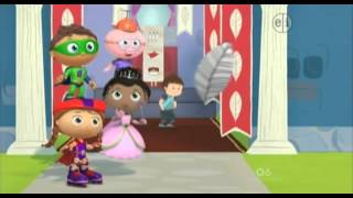 037 Super Why The Three Feathers [upl. by Ttemme]