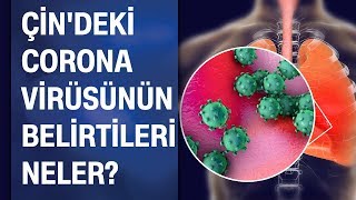 Çindeki Corona Korona virüsü nedir Belirtileri nelerdir Şüphe anında nasıl tedbir almalı [upl. by Naoh653]