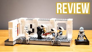 LEGO Star Wars™ Das Entern der Tantive IV REVIEW  Set 75387 [upl. by Natiha760]