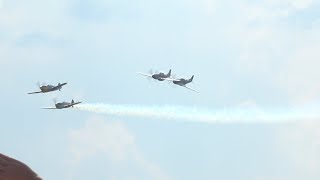 Western Front Reenactment at Duxford Battle of Britain airshow 2021 [upl. by Anna-Diane]