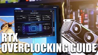 How to overclock the RTX 2080 and RTX 2080Ti [upl. by Aynatahs]