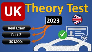 Theory Test Practice 2024 UK Official Driving Provisional License Exam [upl. by Neda]