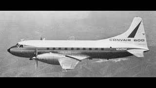 Convairliners  The Perilous Pioneers [upl. by Arteid]