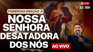 PODEROSA ORAÇÃO À NOSSA SENHORA DESATADORA DOS NÓS I Geraldinho Correia [upl. by Korfonta]