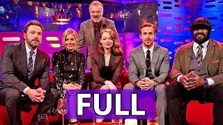 The Graham Norton Show FULL S20E14 Ben Affleck Sienna Miller Ryan Gosling Emma Stone et al [upl. by Lammaj]