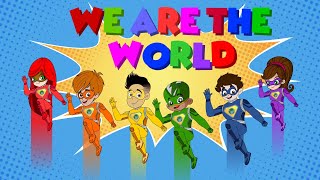 Song For Kids  Canzoni per Bambini We Are The World [upl. by Hayikaz890]