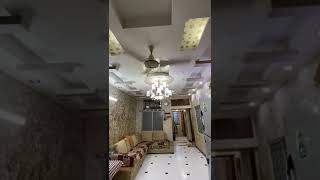 Flat for sale Pakistan Chowk Near Hascol petrol pump 4th floor No Lift3 Bed Drawing Dinning [upl. by Yraek403]