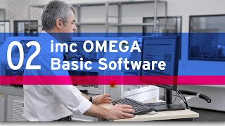 imc Electric Motor Test Stand The Software imc OMEGA [upl. by Ennaillij]