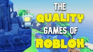 Finding Quality Roblox Games So YOU Dont Have To [upl. by Svensen]