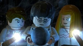 LEGO Harry Potter Years 57 Walkthrough Part 7  Year 5 Final Boss Vs Voldemort  A Veiled Threat [upl. by Conrado]