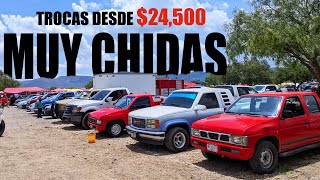 👌Trocas Chidas desde 24500 Ranger Toyota F150 Nissan Tianguis de Autos Actopan Hidalgo [upl. by Attenauqa687]