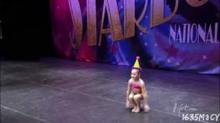 Dance Moms Mackenzies Solo  The Party Starts Right Now [upl. by Anay]