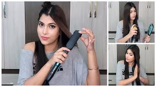 How to Straighten Your Hair  Make Your Straightened Hair Last Longer  Havells Hair Straightener [upl. by Bowie]