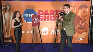 The Darts Show LIVE  Night Ten from Ally Pally [upl. by Oinoitna]