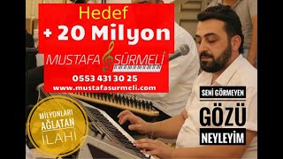 ðŸ”´ SENÄ° GÃ–RMEYEN GÃ–ZÃœ NEYLEYÄ°M  Mustafa SÃœRMELÄ°  MEDÄ°NE Ä°LAHÄ° GRUBU â˜…â˜…â˜… â–ˆâ–¬â–ˆ â–ˆ â–€â–ˆâ–€ â˜…â˜…â˜… [upl. by Karia]