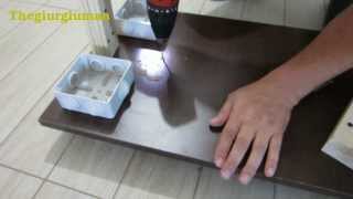 Aparat de Taiat Polistiren ATP Polystyrene Termo Cutter home made Foam cutter machine [upl. by Sherm607]