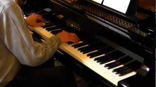 Emerson Lake amp Palmer TARKUS for piano  Massimo Bucci 1st version [upl. by Marelya706]