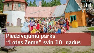 Lotes zemei 10 Parku apmeklē arī daudzi no Latvijas [upl. by Krm331]