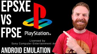 The Best Sony Playstation PSX Emulator App for Android ePSXe vs FPse [upl. by Lemcke]