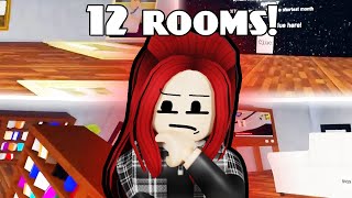 Can I Escape All 12 ESCAPE ROOMS In ROBLOX  UPDATE Escape Room [upl. by Teddy]