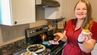 Homemade Little Debbie COPYCAT Recipes Baking Cosmic Brownies amp Oatmeal Creme Pies [upl. by Baecher590]